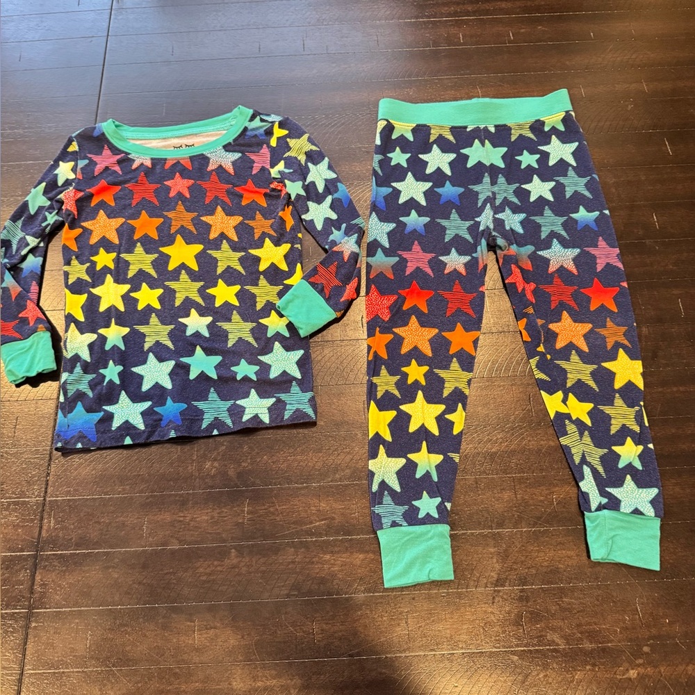 Little Sleepies Shades of Stars ⭐️ LS 18-24 months PJ Set
